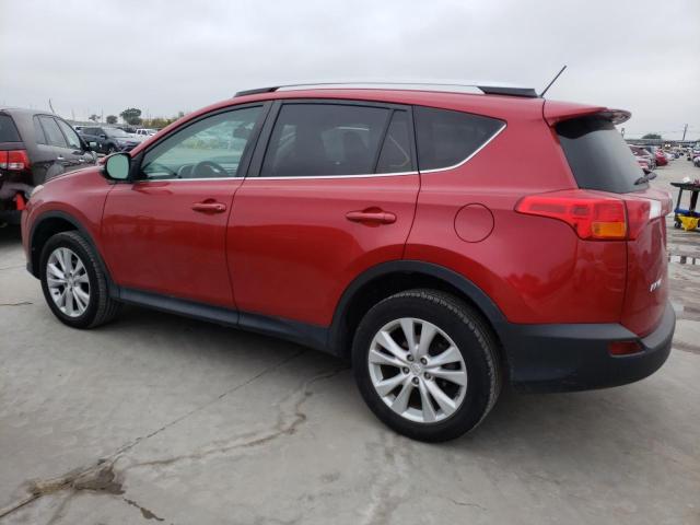 Photo 2 from auction – 2013 TOYOTA RAV4 LIMIT with VIN 2T3DFREV4DW007818