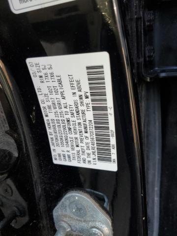 Photo 10 from auction – 2007 HONDA CR-V EX with VIN JHLRE48567C072204