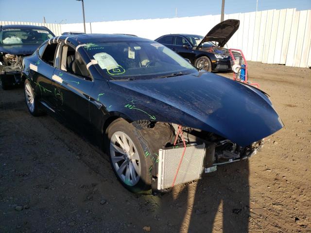 TESLA MODEL S 2016 with VIN 5YJSA1E25GF167570 - Photo from auction
