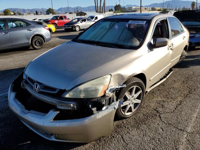 Photo 2 from auction – 2003 HONDA ACCORD EX with VIN 1HGCM66823A063148