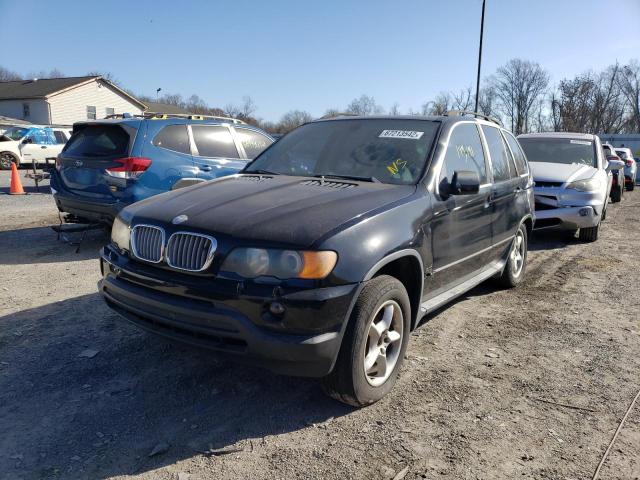 Photo 2 from auction – 2001 BMW X5 4.4I with VIN WBAFB33591LH25870