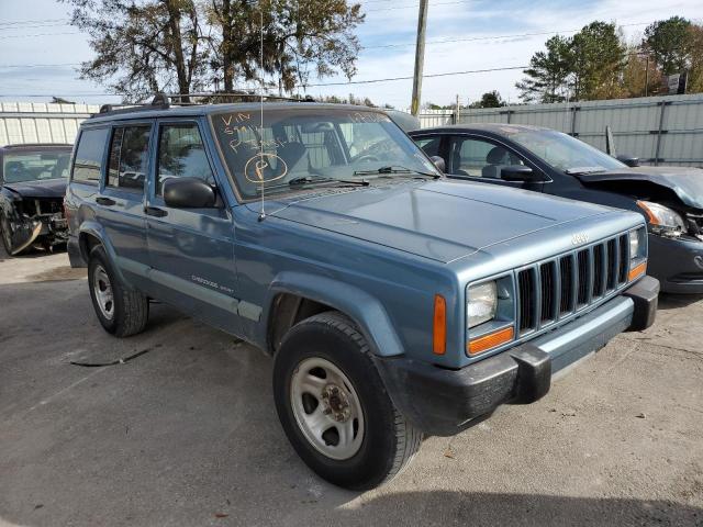 JEEP CHEROKEE S 1999 with VIN 1J4FF68S6XL599121 - Photo from auction