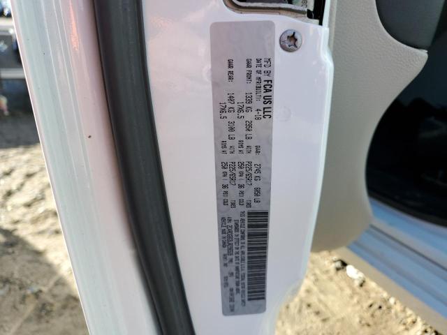 Photo 10 from auction – 2018 DODGE GRAND CARA with VIN 2C4RDGBG9JR296528