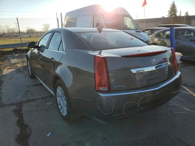 Photo 3 from auction – 2012 CADILLAC CTS with VIN 1G6DC5E53C0127133