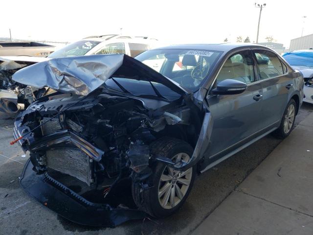 Photo 2 from auction – 2012 VOLKSWAGEN PASSAT SEL with VIN 1VWCH7A36CC072554
