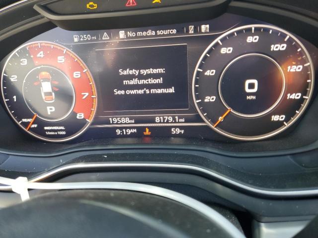 Photo 8 from auction – 2018 AUDI S5 PREMIUM with VIN WAUB4CF54JA080283