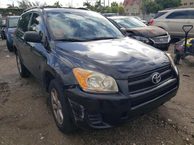 TOYOTA RAV4 2010 with VIN JTMZF4DVXAD021872 - Photo from auction