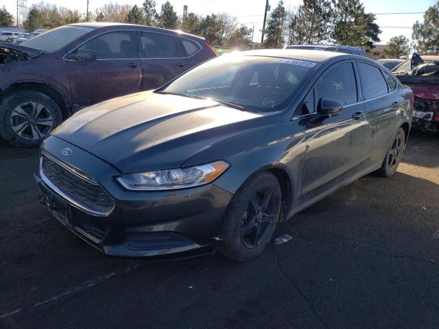 Photo 2 from auction – 2015 FORD FUSION S with VIN 3FA6P0G79FR229915