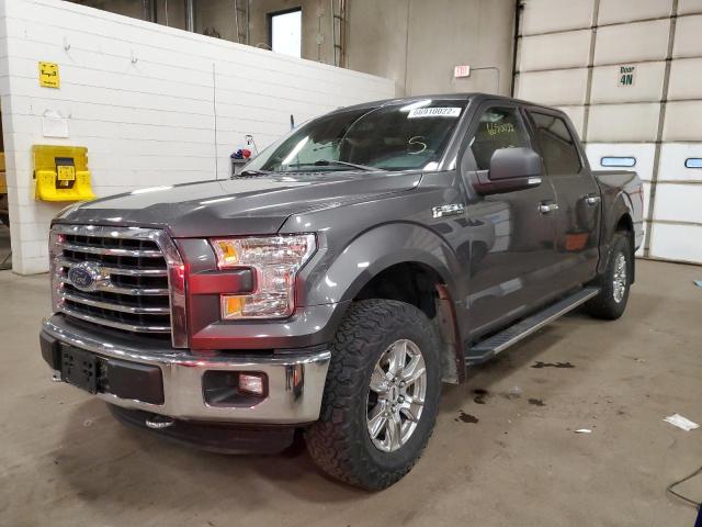 Фото 2 с аукциона – 2015 FORD F150 SUPER с VIN 1FTEW1EF3FFB44042