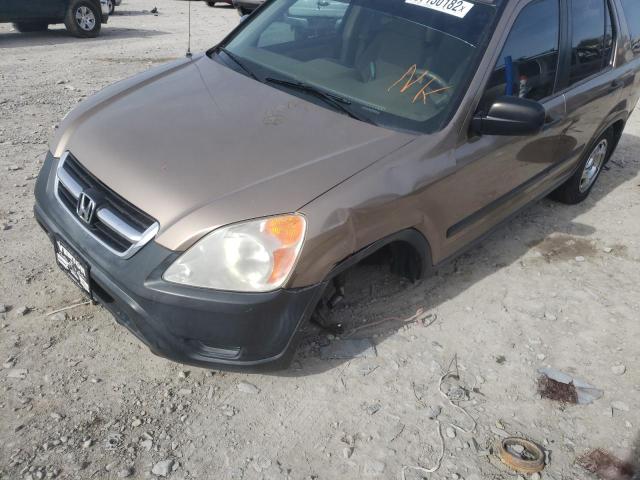Photo 9 from auction – 2003 HONDA CR-V LX with VIN SHSRD68453U101751