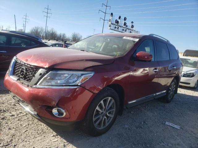 Photo 2 from auction – 2015 NISSAN PATHFINDER with VIN 5N1AR2MM2FC649045