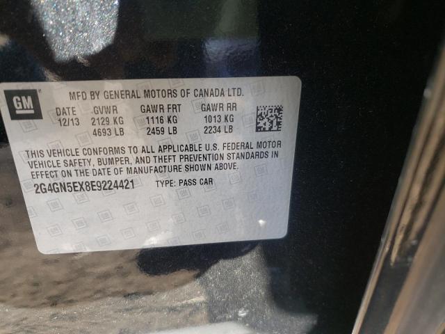 Photo 10 from auction – 2014 BUICK REGAL PREM with VIN 2G4GN5EX8E9224421