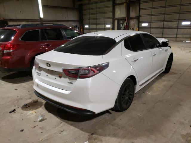 Photo 4 from auction – 2014 KIA OPTIMA HYB with VIN KNAGM4AD6E5069956