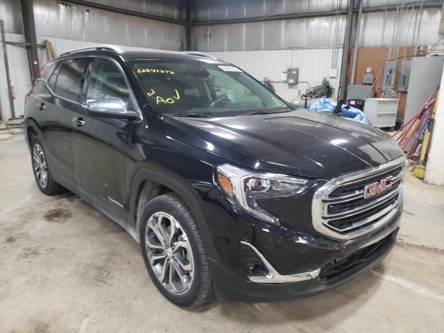 GMC TERRAIN SL 2020 with VIN 3GKALVEX4LL337880 - Photo from auction