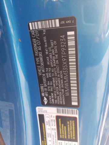 Photo 10 from auction – 2009 MINI COOPER S C with VIN WMWMM335X9TP93234