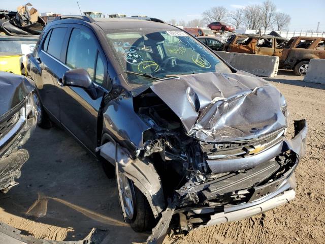 Photo 1 from auction – 2019 CHEVROLET TRAX 1LT with VIN 3GNCJLSB1KL223476