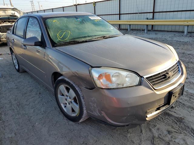 CHEVROLET MALIBU LT 2007 with VIN 1G1ZT58N87F102898 - Photo from auction