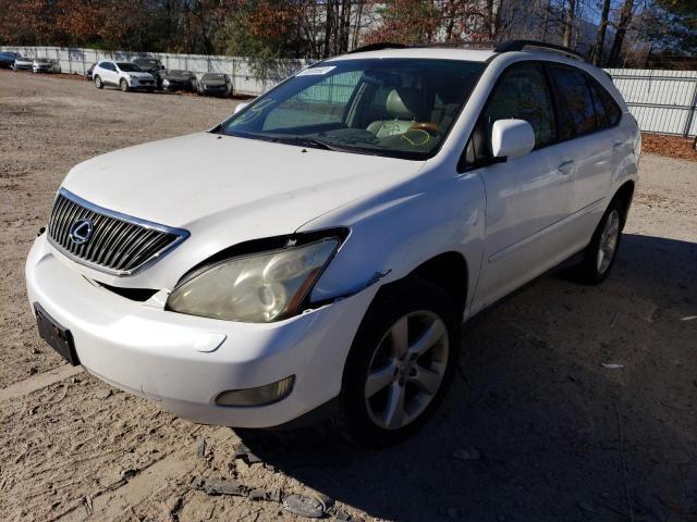 Photo 2 from auction – 2004 LEXUS RX 330 with VIN 2T2HA31U04C010215