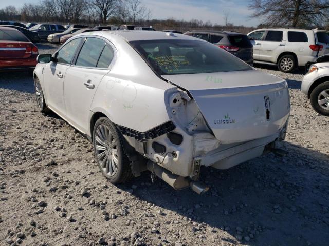 Photo 3 from auction – 2014 LINCOLN MKS with VIN 1LNHL9DK8EG609776