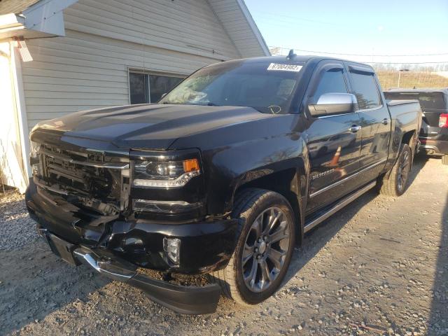 Photo 2 from auction – 2017 CHEVROLET SILVERADO with VIN 3GCUKSEC0HG171445