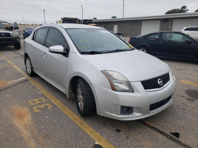 NISSAN SENTRA 2.0 2012 with VIN 3N1AB6AP6CL721463 - Photo from auction