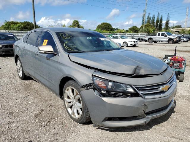 CHEVROLET IMPALA LT 2017 with VIN 2G1105SA6H9170073 - Photo from auction