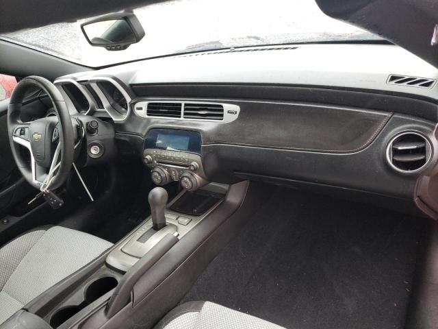 Photo 9 from auction – 2012 CHEVROLET CAMARO LT with VIN 2G1FB3D37C9154721