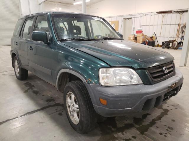 Photo 1 from auction – 2000 HONDA CR-V EX with VIN JHLRD1867YC003162