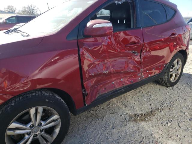 Photo 9 from auction – 2012 HYUNDAI TUCSON GLS with VIN KM8JUCAC8CU379647