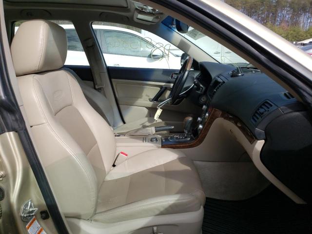 Photo 5 from auction – 2008 SUBARU OUTBACK 3. with VIN 4S4BP86C384313709