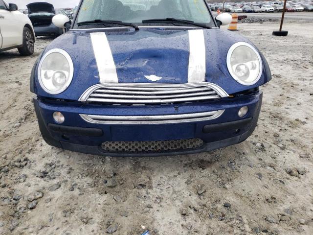 Photo 9 from auction – 2004 MINI COOPER with VIN WMWRC33404TJ60623