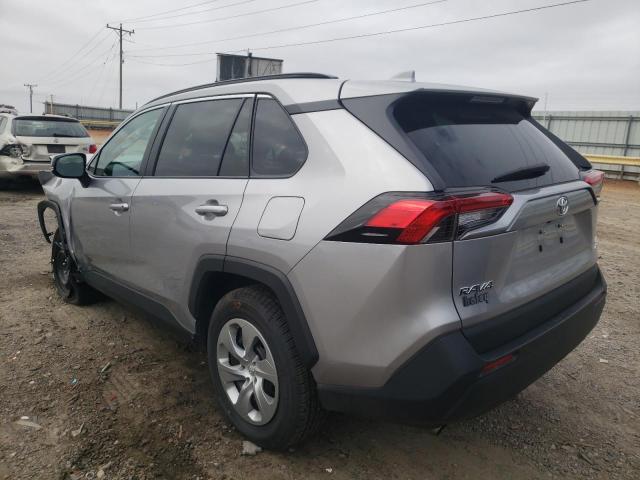 Photo 3 from auction – 2021 TOYOTA RAV4 LE with VIN 2T3G1RFV6MC242443