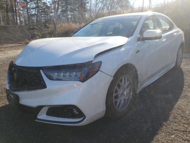 Photo 2 from auction – 2020 ACURA TLX TECHNO with VIN 19UUB1F69LA800552