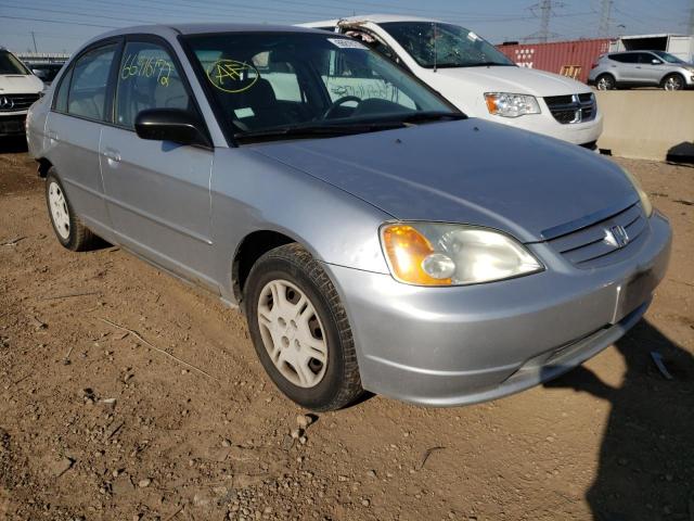 HONDA CIVIC LX 2002 with VIN JHMES16552S002065 - Photo from auction
