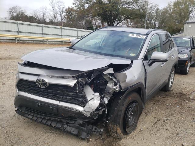 Photo 2 from auction – 2021 TOYOTA RAV4 LE with VIN 2T3G1RFV6MC242443