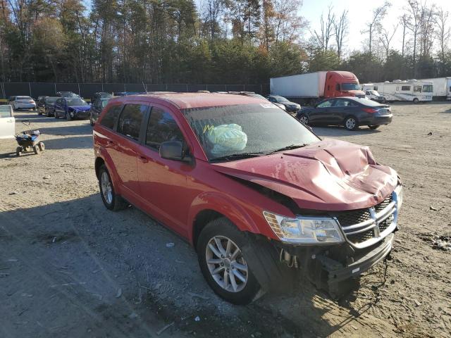 DODGE JOURNEY SE 2015 with VIN 3C4PDCAB9FT708070 - Photo from auction