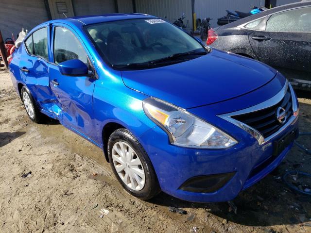 NISSAN VERSA S 2016 with VIN 3N1CN7AP1GL906015 - Photo from auction
