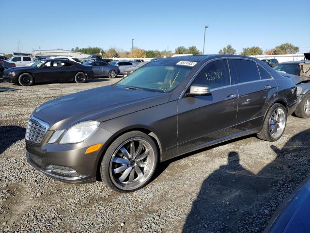 Photo 2 from auction – 2013 MERCEDES-BENZ E CLASS with VIN WDDHF5KB0DA735659