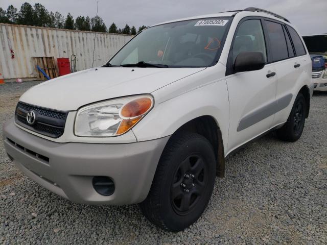 Photo 2 from auction – 2005 TOYOTA RAV4 with VIN JTEHD20V756045936