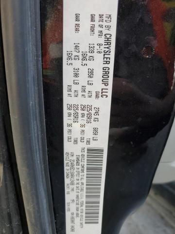 Photo 10 from auction – 2010 DODGE GRAND CARA with VIN 2D4RN5D16AR412488