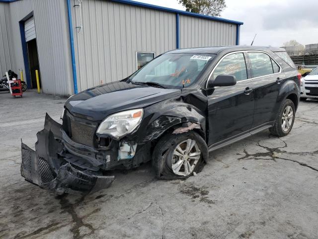 Photo 2 from auction – 2012 CHEVROLET EQUINOX LS with VIN 2GNALBEK6C1301504