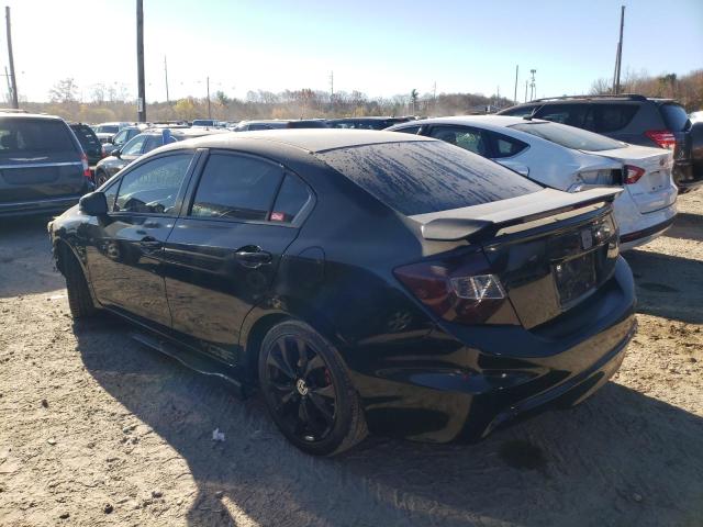 Photo 3 from auction – 2012 HONDA CIVIC SI with VIN 2HGFB6E50CH702963