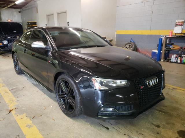 AUDI S5 PREMIUM 2014 with VIN WAUCGAFRXEA014829 - Photo from auction