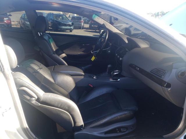 Photo 5 from auction – 2005 BMW 645 CI AUT with VIN WBAEH734X5B193501