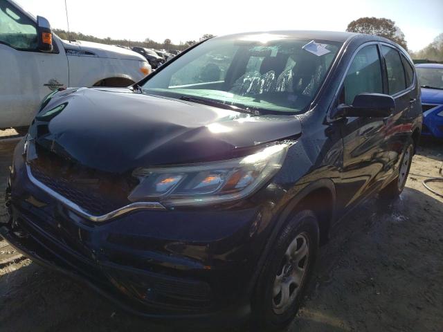 Photo 2 from auction – 2016 HONDA CR-V LX with VIN 2HKRM4H39GH605293