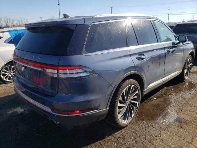 Photo 4 from auction – 2021 LINCOLN AVIATOR RE with VIN 5LM5J7XC6MGL17573