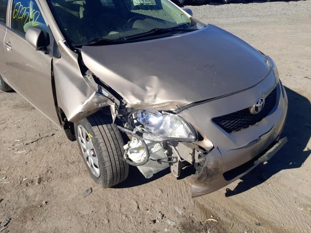Photo 9 from auction – 2009 TOYOTA COROLLA BA with VIN 1NXBU40E99Z087799