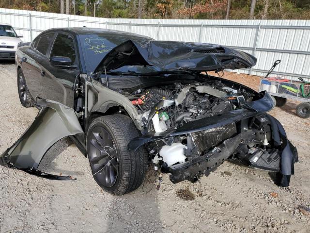 DODGE CHARGER SC 2022 with VIN 2C3CDXGJ9NH194561 - Photo from auction