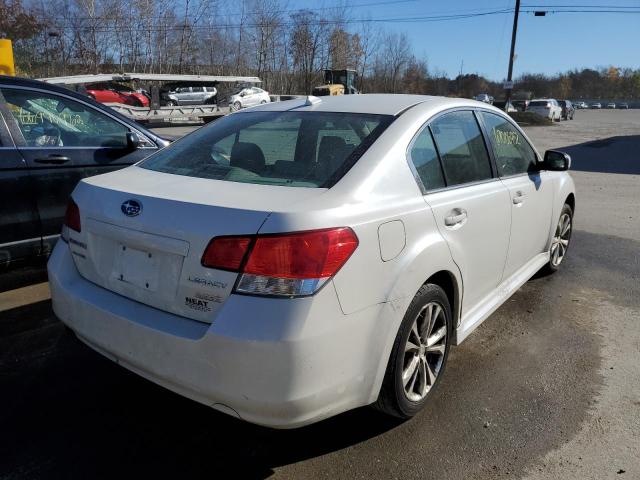 Photo 4 from auction – 2013 SUBARU LEGACY 2.5 with VIN 4S3BMBK6XD3046983
