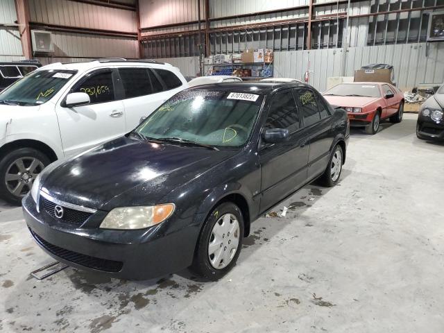 Photo 2 from auction – 2002 MAZDA PROTEGE DX with VIN JM1BJ225321568881